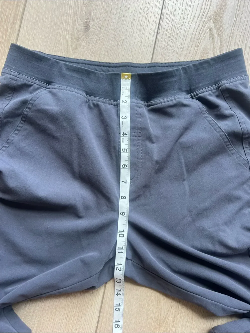 Figs Mens Slim Axim Scrub Pants Straight Leg 7 Pocket Charcoal Gray Medium